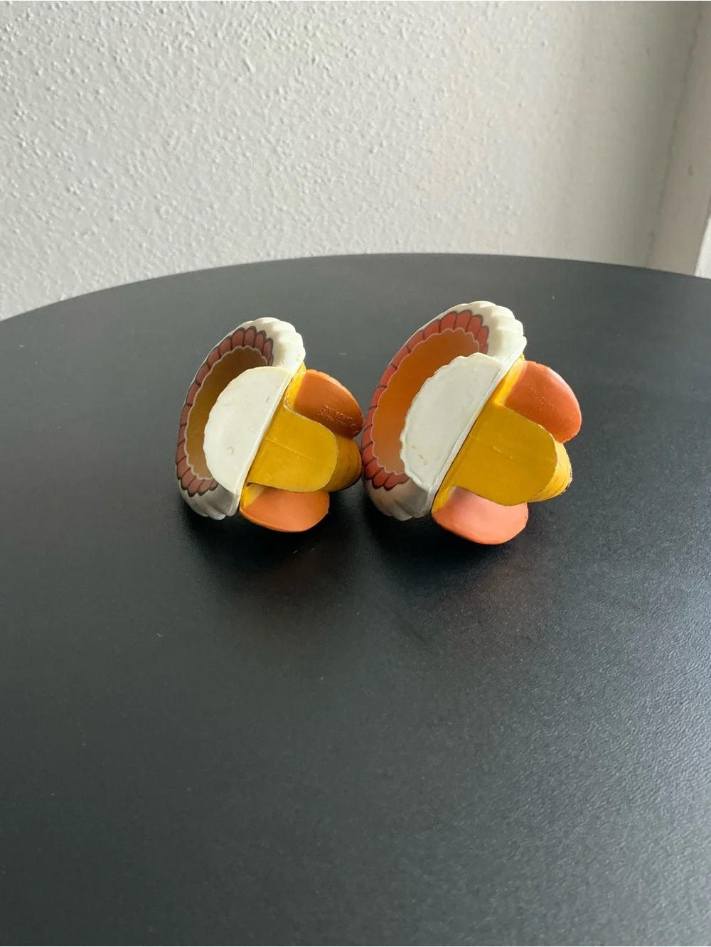 Hallmark Thanksgiving Turkey Figurines Set of 2, 3x2 Fall Décor 🦃🍂